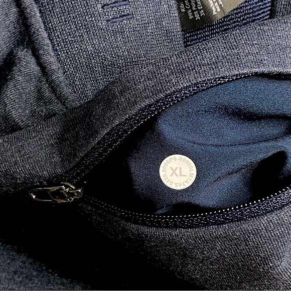 Lululemon Men’s Stretch French Terry 'City Sweat' Shorts 9” Size (XL) Like NEW - Picture 11 of 12